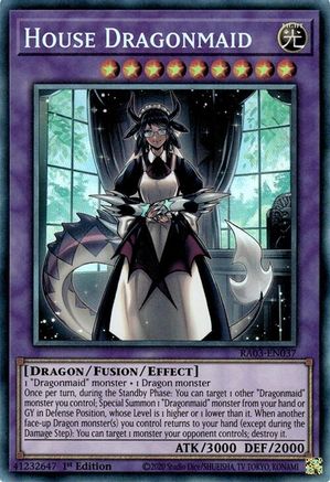 House Dragonmaid (PCR) (RA03-EN037) - Quarter Century Bonanza 1st Edition - Premium Yugioh Single from Konami - Just $0.41! Shop now at Game Crave Tournament Store