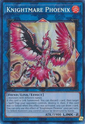 Knightmare Phoenix (PCR) (RA03-EN042) - Quarter Century Bonanza 1st Edition - Premium Yugioh Single from Konami - Just $0.63! Shop now at Game Crave Tournament Store