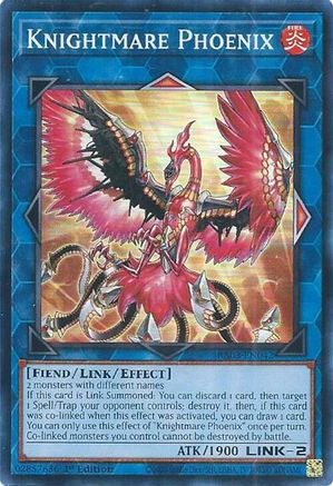 Knightmare Phoenix (RA03-EN042) - Quarter Century Bonanza 1st Edition - Premium Yugioh Single from Konami - Just $0.25! Shop now at Game Crave Tournament Store