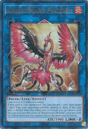 Knightmare Phoenix (UR) (RA03-EN042) - Quarter Century Bonanza 1st Edition - Premium Yugioh Single from Konami - Just $0.25! Shop now at Game Crave Tournament Store