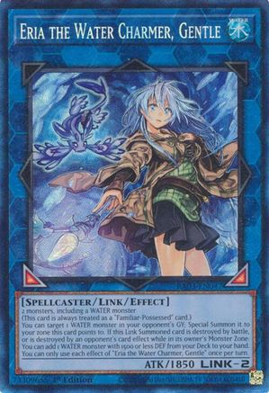 Eria the Water Charmer, Gentle (PCR) (RA03-EN047) - Quarter Century Bonanza 1st Edition - Premium Yugioh Single from Konami - Just $0.50! Shop now at Game Crave Tournament Store