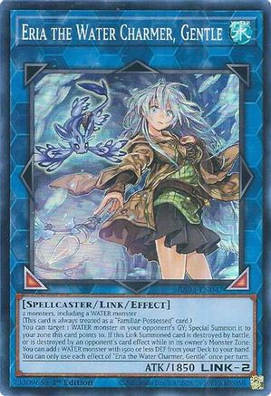 Eria the Water Charmer, Gentle (RA03-EN047) - Quarter Century Bonanza 1st Edition - Premium Yugioh Single from Konami - Just $0.25! Shop now at Game Crave Tournament Store