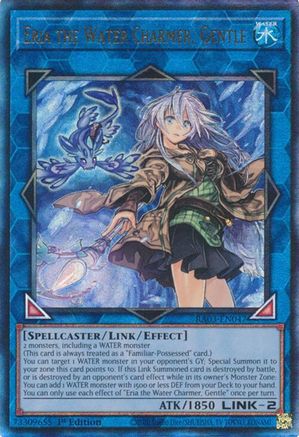 Eria the Water Charmer, Gentle (PUR) (RA03-EN047) - Quarter Century Bonanza 1st Edition - Premium Yugioh Single from Konami - Just $0.29! Shop now at Game Crave Tournament Store