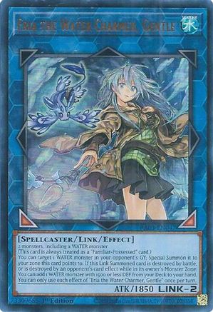 Eria the Water Charmer, Gentle (UR) (RA03-EN047) - Quarter Century Bonanza 1st Edition - Premium Yugioh Single from Konami - Just $0.25! Shop now at Game Crave Tournament Store