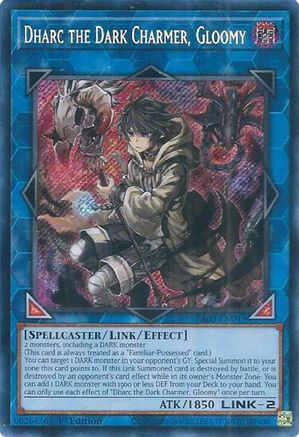 Dharc the Dark Charmer, Gloomy (Secret Rare) (RA03-EN048) - Quarter Century Bonanza 1st Edition - Premium Yugioh Single from Konami - Just $0.58! Shop now at Game Crave Tournament Store