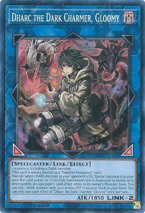 Dharc the Dark Charmer, Gloomy (RA03-EN048) - Quarter Century Bonanza 1st Edition - Premium Yugioh Single from Konami - Just $0.25! Shop now at Game Crave Tournament Store
