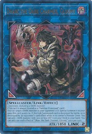 Dharc the Dark Charmer, Gloomy (UR) (RA03-EN048) - Quarter Century Bonanza 1st Edition - Premium Yugioh Single from Konami - Just $0.25! Shop now at Game Crave Tournament Store