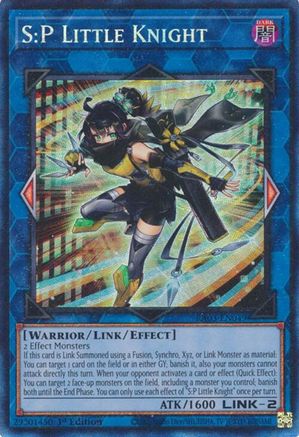 S:P Little Knight (PCR) (RA03-EN049) - Quarter Century Bonanza 1st Edition - Premium Yugioh Single from Konami - Just $12.18! Shop now at Game Crave Tournament Store