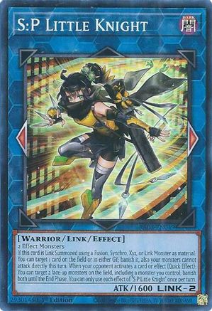 S:P Little Knight (RA03-EN049) - Quarter Century Bonanza 1st Edition - Premium Yugioh Single from Konami - Just $9.36! Shop now at Game Crave Tournament Store