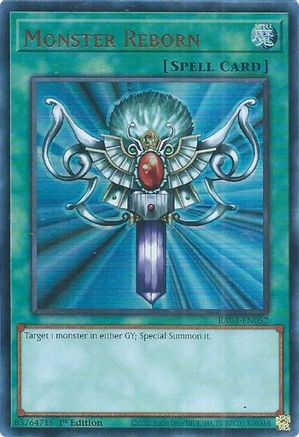 Monster Reborn (UR) (RA03-EN052) - Quarter Century Bonanza 1st Edition - Premium Yugioh Single from Konami - Just $0.25! Shop now at Game Crave Tournament Store