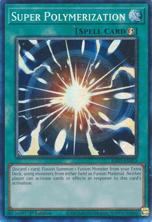 Super Polymerization (PCR) (RA03-EN053) - Quarter Century Bonanza 1st Edition - Premium Yugioh Single from Konami - Just $8.06! Shop now at Game Crave Tournament Store