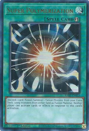 Super Polymerization (UR) (RA03-EN053) - Quarter Century Bonanza 1st Edition - Premium Yugioh Single from Konami - Just $2.14! Shop now at Game Crave Tournament Store