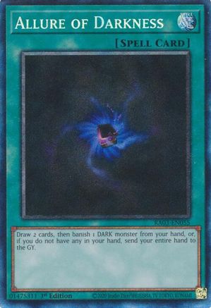 Allure of Darkness (PCR) (RA03-EN055) - Quarter Century Bonanza 1st Edition - Premium Yugioh Single from Konami - Just $2.89! Shop now at Game Crave Tournament Store