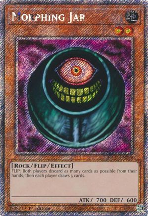 Morphing Jar (Platinum Secret Rare) (RA03-EN098) - Quarter Century Bonanza 1st Edition - Premium Yugioh Single from Konami - Just $1.92! Shop now at Game Crave Tournament Store