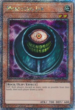 Morphing Jar (Quarter Century Secret Rare) (RA03-EN098) - Quarter Century Bonanza 1st Edition - Premium Yugioh Single from Konami - Just $22.45! Shop now at Game Crave Tournament Store