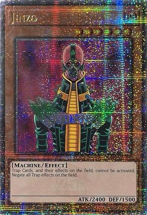 Jinzo (Quarter Century Secret Rare) (RA03-EN099) - Quarter Century Bonanza 1st Edition - Premium Yugioh Single from Konami - Just $46.98! Shop now at Game Crave Tournament Store