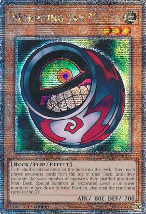 Morphing Jar #2 (Quarter Century Secret Rare) (RA03-EN100) - Quarter Century Bonanza 1st Edition - Premium Yugioh Single from Konami - Just $11.26! Shop now at Game Crave Tournament Store
