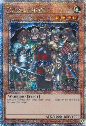Exiled Force (Quarter Century Secret Rare) (RA03-EN119) - Quarter Century Bonanza 1st Edition - Premium Yugioh Single from Konami - Just $5.05! Shop now at Game Crave Tournament Store