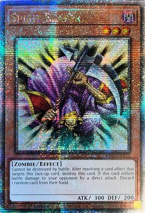 Spirit Reaper (Quarter Century Secret Rare) (RA03-EN122) - Quarter Century Bonanza 1st Edition - Premium Yugioh Single from Konami - Just $13.71! Shop now at Game Crave Tournament Store