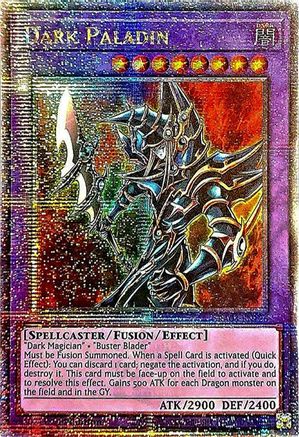 Dark Paladin (Quarter Century Secret Rare) (RA03-EN126) - Quarter Century Bonanza 1st Edition - Premium Yugioh Single from Konami - Just $36.50! Shop now at Game Crave Tournament Store