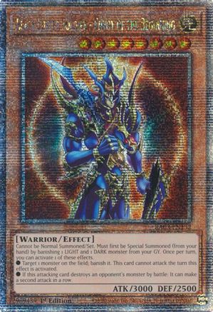 Black Luster Soldier - Envoy of the Beginning (Quarter Century Secret Rare) (RA03-EN132) - Quarter Century Bonanza 1st Edition - Premium Yugioh Single from Konami - Just $60.12! Shop now at Game Crave Tournament Store