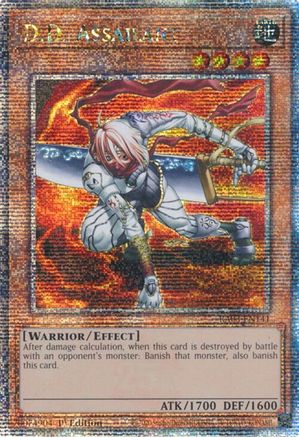 D.D. Assailant (Quarter Century Secret Rare) (RA03-EN141) - Quarter Century Bonanza 1st Edition - Premium Yugioh Single from Konami - Just $9.89! Shop now at Game Crave Tournament Store