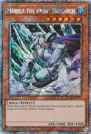 Mobius the Frost Monarch (Platinum Secret Rare) (RA03-EN142) - Quarter Century Bonanza 1st Edition - Premium Yugioh Single from Konami - Just $1.13! Shop now at Game Crave Tournament Store