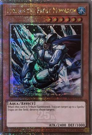 Mobius the Frost Monarch (Quarter Century Secret Rare) (RA03-EN142) - Quarter Century Bonanza 1st Edition - Premium Yugioh Single from Konami - Just $14.38! Shop now at Game Crave Tournament Store