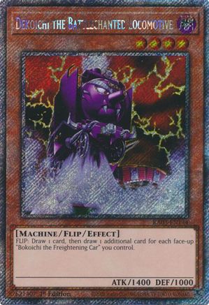 Dekoichi the Battlechanted Locomotive (Platinum Secret Rare) (RA03-EN144) - Quarter Century Bonanza 1st Edition - Premium Yugioh Single from Konami - Just $1.03! Shop now at Game Crave Tournament Store