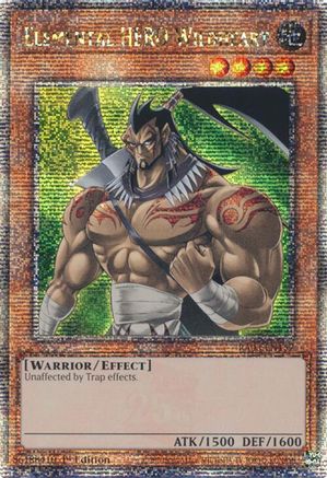 Elemental HERO Wildheart (Quarter Century Secret Rare) (RA03-EN157) - Quarter Century Bonanza 1st Edition - Premium Yugioh Single from Konami - Just $3.73! Shop now at Game Crave Tournament Store