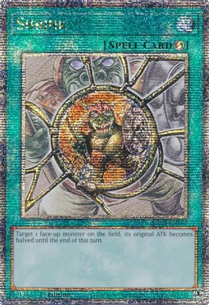 Shrink (Quarter Century Secret Rare) (RA03-EN162) - Quarter Century Bonanza 1st Edition - Premium Yugioh Single from Konami - Just $3.62! Shop now at Game Crave Tournament Store