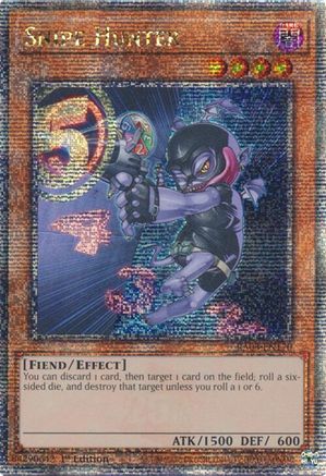Snipe Hunter (Quarter Century Secret Rare) (RA03-EN170) - Quarter Century Bonanza 1st Edition - Premium Yugioh Single from Konami - Just $3.34! Shop now at Game Crave Tournament Store