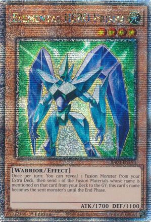 Elemental HERO Prisma (Quarter Century Secret Rare) (RA03-EN193) - Quarter Century Bonanza 1st Edition - Premium Yugioh Single from Konami - Just $8.85! Shop now at Game Crave Tournament Store