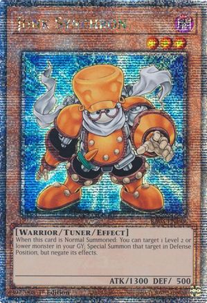 Junk Synchron (Quarter Century Secret Rare) (RA03-EN199) - Quarter Century Bonanza 1st Edition - Premium Yugioh Single from Konami - Just $13.09! Shop now at Game Crave Tournament Store