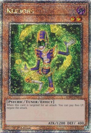 Krebons (Quarter Century Secret Rare) (RA03-EN201) - Quarter Century Bonanza 1st Edition - Premium Yugioh Single from Konami - Just $7.21! Shop now at Game Crave Tournament Store