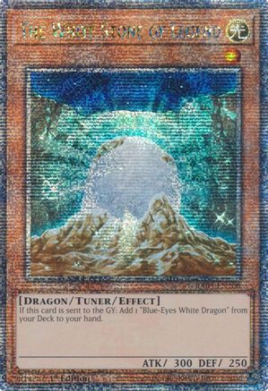 The White Stone of Legend (Quarter Century Secret Rare) (RA03-EN208) - Quarter Century Bonanza 1st Edition - Premium Yugioh Single from Konami - Just $11.03! Shop now at Game Crave Tournament Store