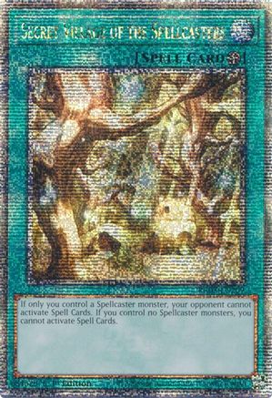 Secret Village of the Spellcasters (Quarter Century Secret Rare) (RA03-EN209) - Quarter Century Bonanza 1st Edition - Premium Yugioh Single from Konami - Just $17.84! Shop now at Game Crave Tournament Store