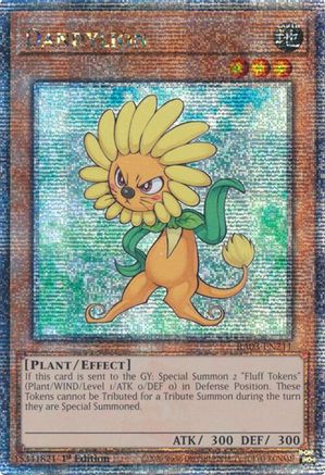 Dandylion (Quarter Century Secret Rare) (RA03-EN211) - Quarter Century Bonanza 1st Edition - Premium Yugioh Single from Konami - Just $15.55! Shop now at Game Crave Tournament Store