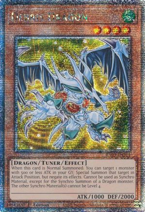 Debris Dragon (Quarter Century Secret Rare) (RA03-EN214) - Quarter Century Bonanza 1st Edition - Premium Yugioh Single from Konami - Just $8.11! Shop now at Game Crave Tournament Store
