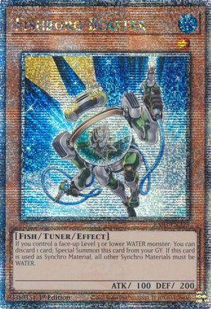 Fishborg Blaster (Quarter Century Secret Rare) (RA03-EN225) - Quarter Century Bonanza 1st Edition - Premium Yugioh Single from Konami - Just $7.38! Shop now at Game Crave Tournament Store