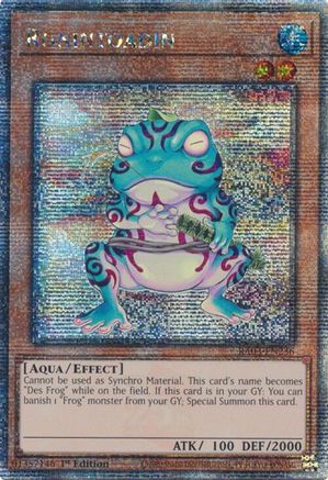 Ronintoadin (Quarter Century Secret Rare) (RA03-EN236) - Quarter Century Bonanza 1st Edition - Premium Yugioh Single from Konami - Just $6.40! Shop now at Game Crave Tournament Store