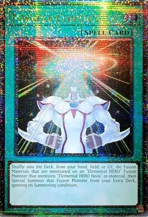Miracle Contact (Quarter Century Secret Rare) (RA03-EN253) - Quarter Century Bonanza 1st Edition - Premium Yugioh Single from Konami - Just $4.79! Shop now at Game Crave Tournament Store