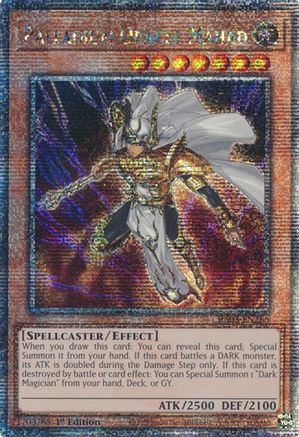 Palladium Oracle Mahad (Quarter Century Secret Rare) (RA03-EN266) - Quarter Century Bonanza 1st Edition - Premium Yugioh Single from Konami - Just $9.88! Shop now at Game Crave Tournament Store