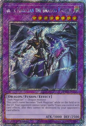 Dark Magician the Dragon Knight (Platinum Secret Rare) (RA03-EN268) - Quarter Century Bonanza 1st Edition - Premium Yugioh Single from Konami - Just $2.61! Shop now at Game Crave Tournament Store