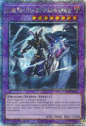Dark Magician the Dragon Knight (Quarter Century Secret Rare) (RA03-EN268) - Quarter Century Bonanza 1st Edition - Premium Yugioh Single from Konami - Just $29.57! Shop now at Game Crave Tournament Store