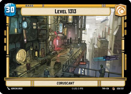 Level 1313 // Clone Trooper (029/257 // T02) - Twilight of the Republic - Premium Star Wars: Unlimited Single from Twilight of the Republic - Just $0.08! Shop now at Game Crave Tournament Store
