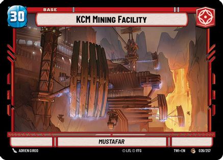 KCM Mining Facility // Battle Droid (026/257 // T01/T02) - Twilight of the Republic - Premium Star Wars: Unlimited Single from Twilight of the Republic - Just $0.08! Shop now at Game Crave Tournament Store