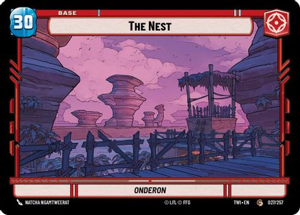 The Nest // Battle Droid (027/257 // T01/T02) - Twilight of the Republic - Premium Star Wars: Unlimited Single from Twilight of the Republic - Just $0.08! Shop now at Game Crave Tournament Store