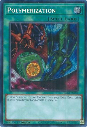 Polymerization (A) (Alternate Art) (Secret Rare) (RA03-EN051) - Quarter Century Bonanza 1st Edition - Premium Yugioh Single from Konami - Just $0.51! Shop now at Game Crave Tournament Store