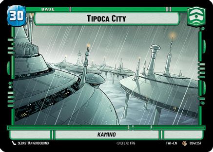 Tipoca City // Clone Trooper (024/257 // T02/T02) - Twilight of the Republic - Premium Star Wars: Unlimited Single from Twilight of the Republic - Just $0.08! Shop now at Game Crave Tournament Store